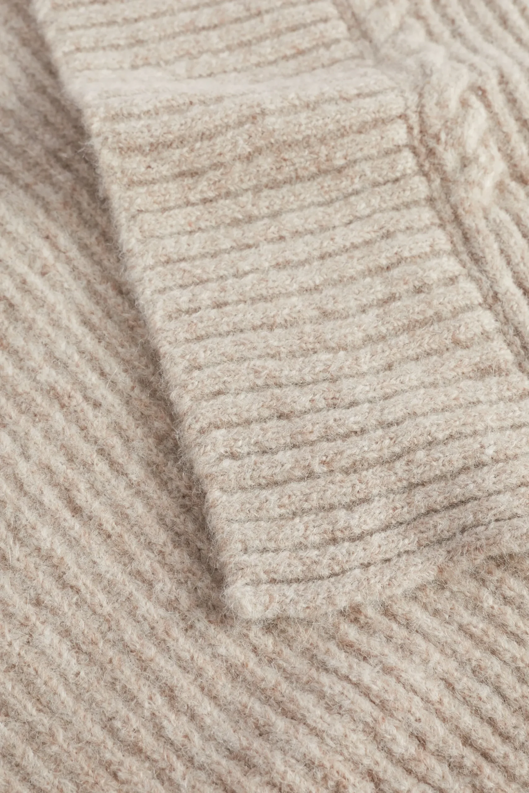 Seed Heritage Scarves & Kaftans-Cable Knit Gilet Light Storm