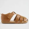 Seed Heritage Sandals & Slides-Cage Sandal Tan