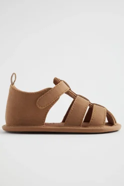Seed Heritage Sandals-Cage Sandal Natural