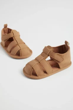 Seed Heritage Sandals-Cage Sandal Natural