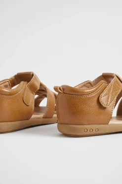 Seed Heritage Sandals & Slides-Cage Sandal Tan