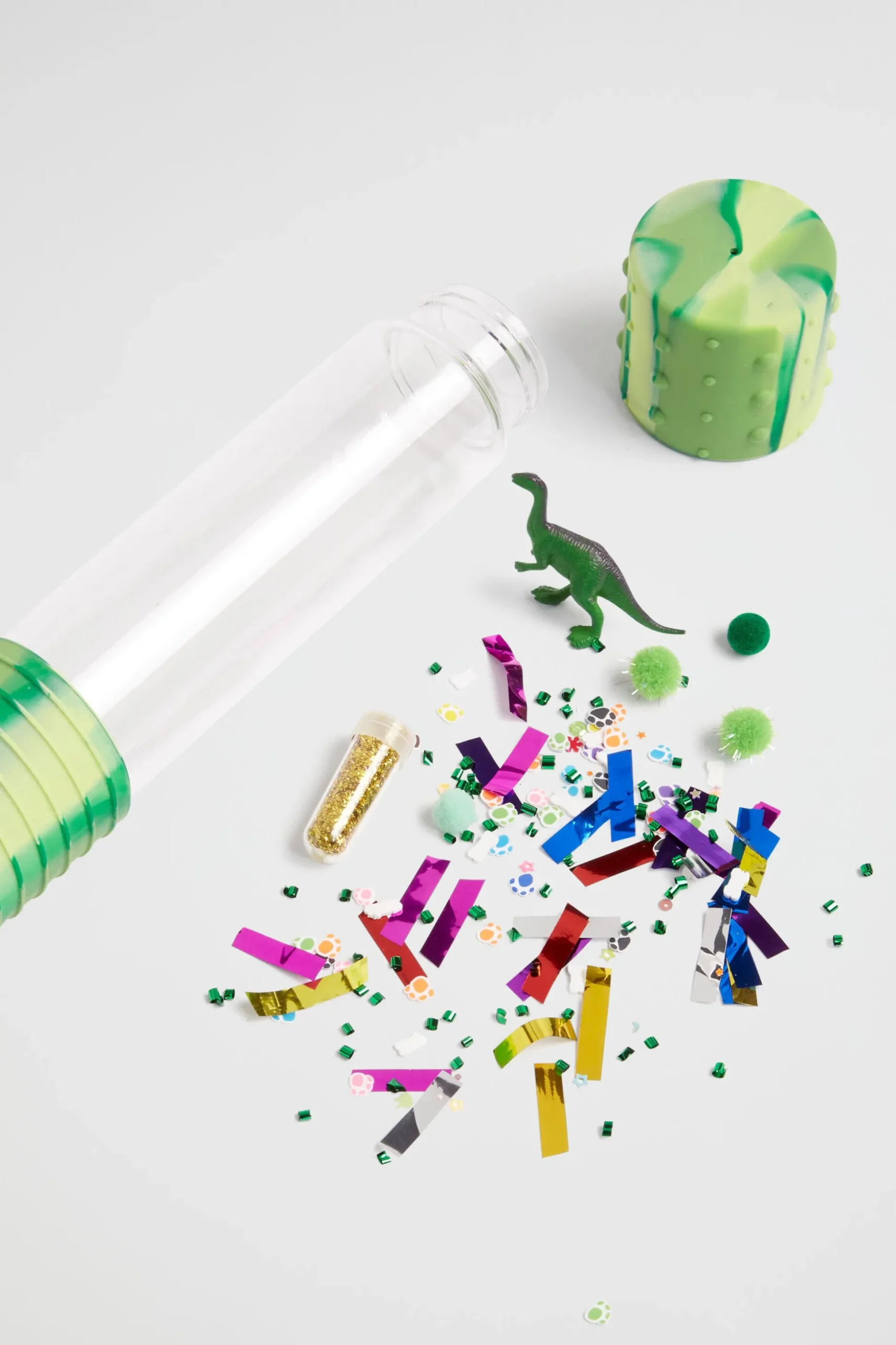Seed Heritage Toys-Calm Down Bottle Dinosaur