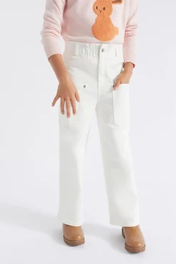 Seed Heritage Denim & Jeans-Cargo Jean Canvas Wash