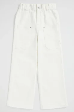 Seed Heritage Denim & Jeans-Cargo Jean Canvas Wash