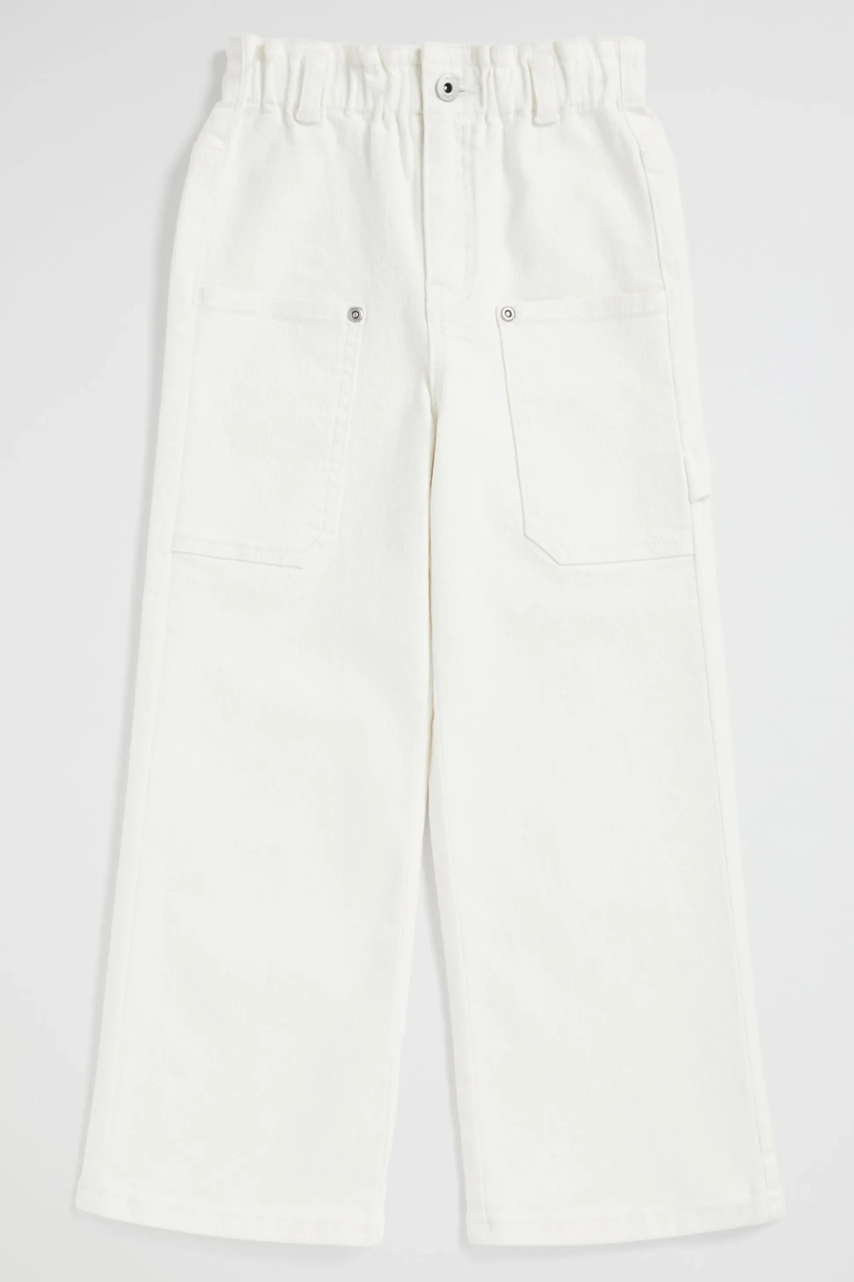 Seed Heritage Denim & Jeans-Cargo Jean Canvas Wash