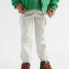 Seed Heritage Pants-Cargo Pant Ecru