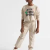 Seed Heritage Pants-Cargo Pant Ecru