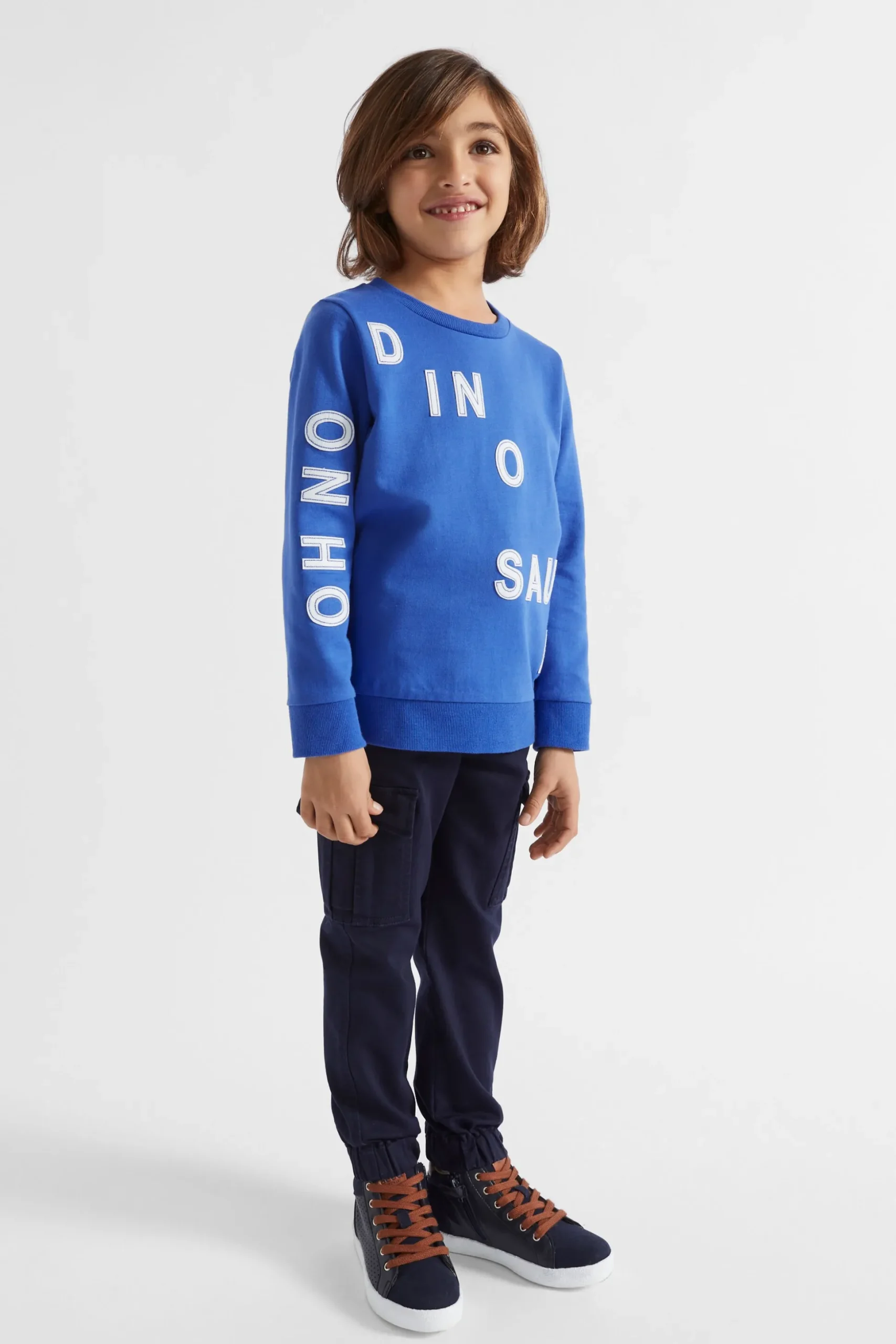 Seed Heritage Pants-Cargo Pant Midnight Blue