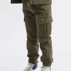 Seed Heritage Pants-Cargo Pant Pine