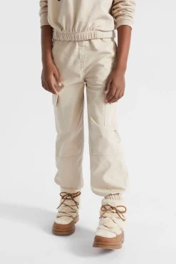 Seed Heritage Pants-Cargo Pant Ecru