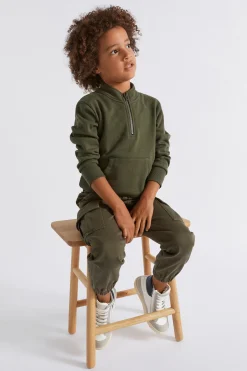 Seed Heritage Pants-Cargo Pant Pine