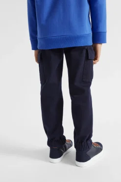 Seed Heritage Pants-Cargo Pant Midnight Blue