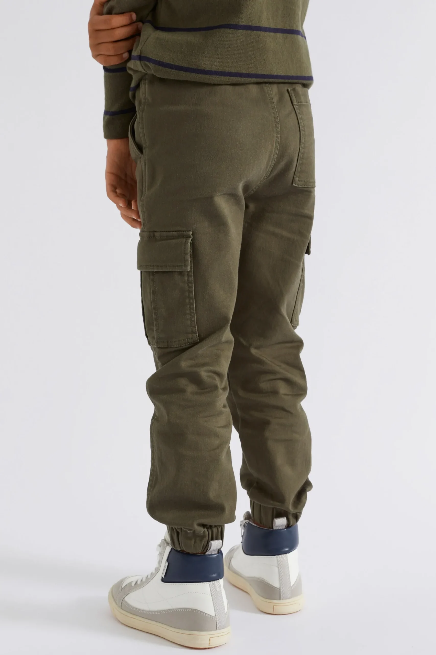 Seed Heritage Pants-Cargo Pant Pine