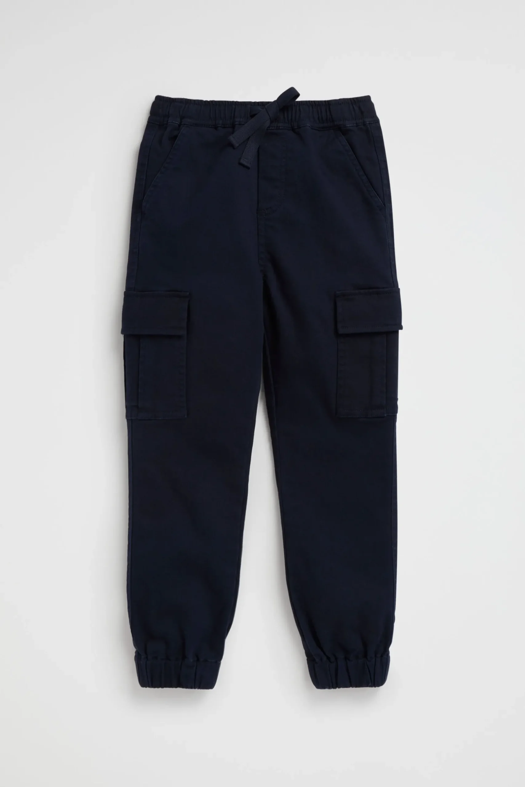 Seed Heritage Pants-Cargo Pant Midnight Blue