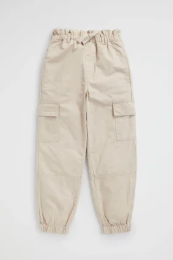 Seed Heritage Pants-Cargo Pant Ecru