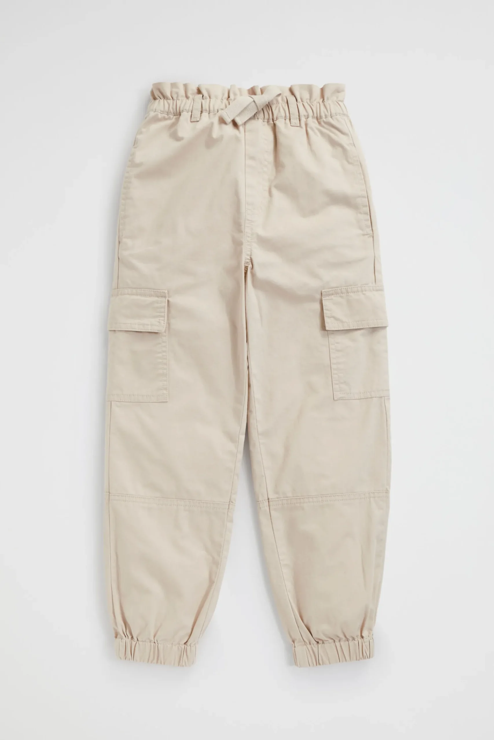 Seed Heritage Pants-Cargo Pant Ecru