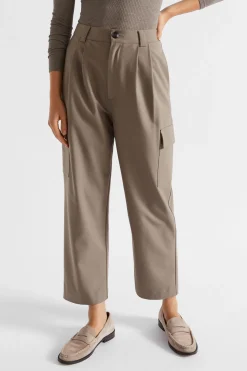 Seed Heritage Pants-Cargo Trouser Hazel
