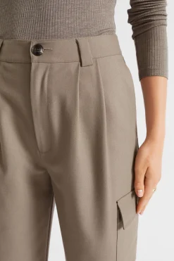 Seed Heritage Pants-Cargo Trouser Hazel
