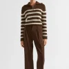 Seed Heritage Pants-Casual Cargo Pant Hot Chocolate
