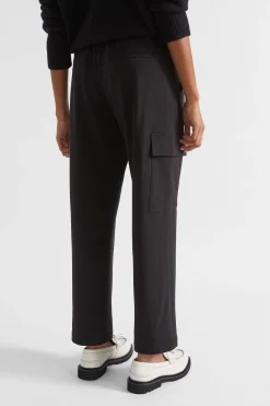 Seed Heritage Pants-Casual Cargo Pant Black
