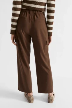Seed Heritage Pants-Casual Cargo Pant Hot Chocolate