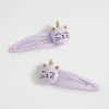 Seed Heritage Hair Accessories-Cat Snaps Orchid