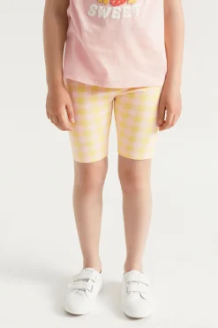 Seed Heritage Shorts-Check Bike Short Sunshine