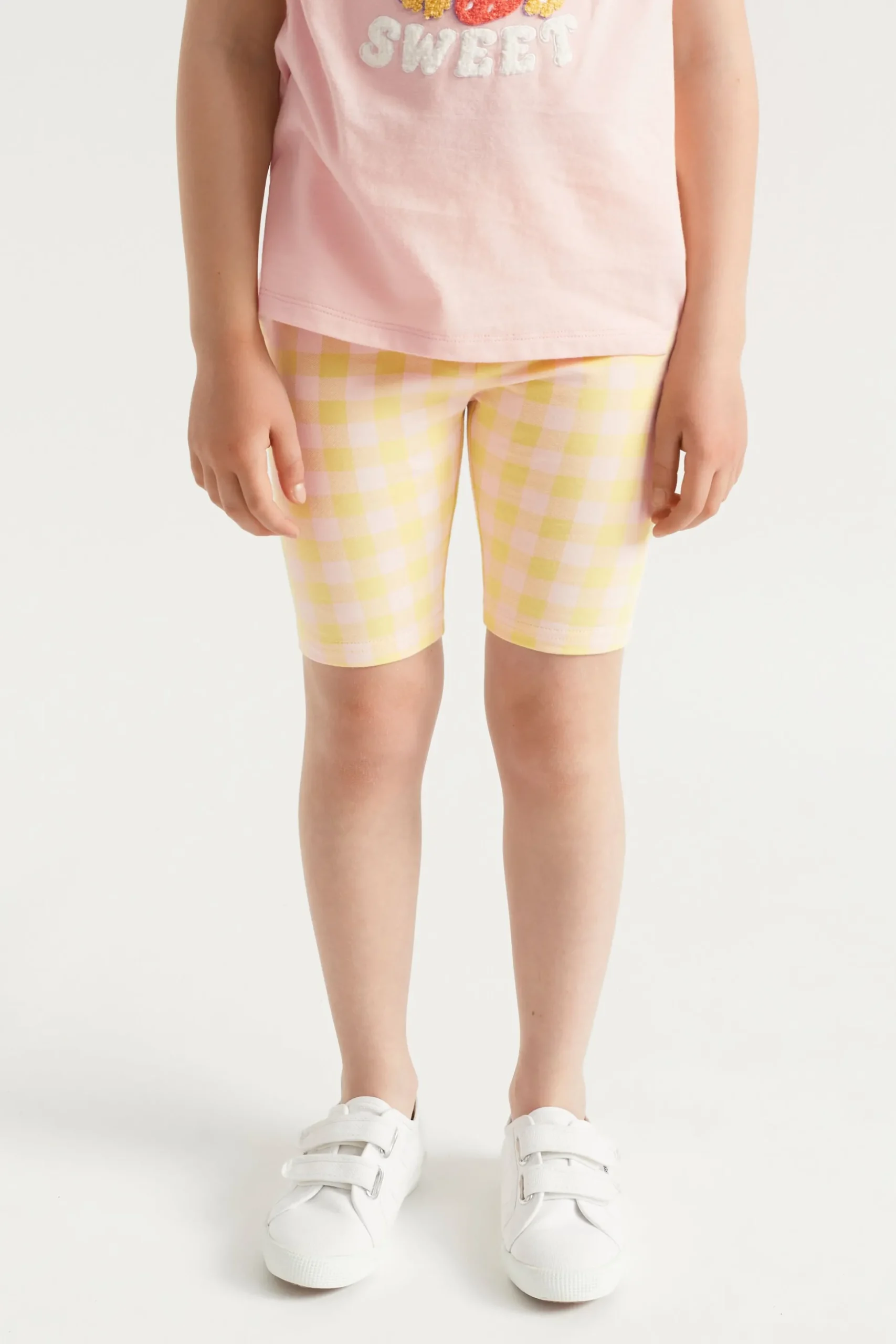 Seed Heritage Shorts-Check Bike Short Sunshine