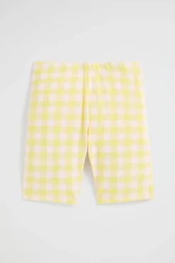 Seed Heritage Shorts-Check Bike Short Sunshine