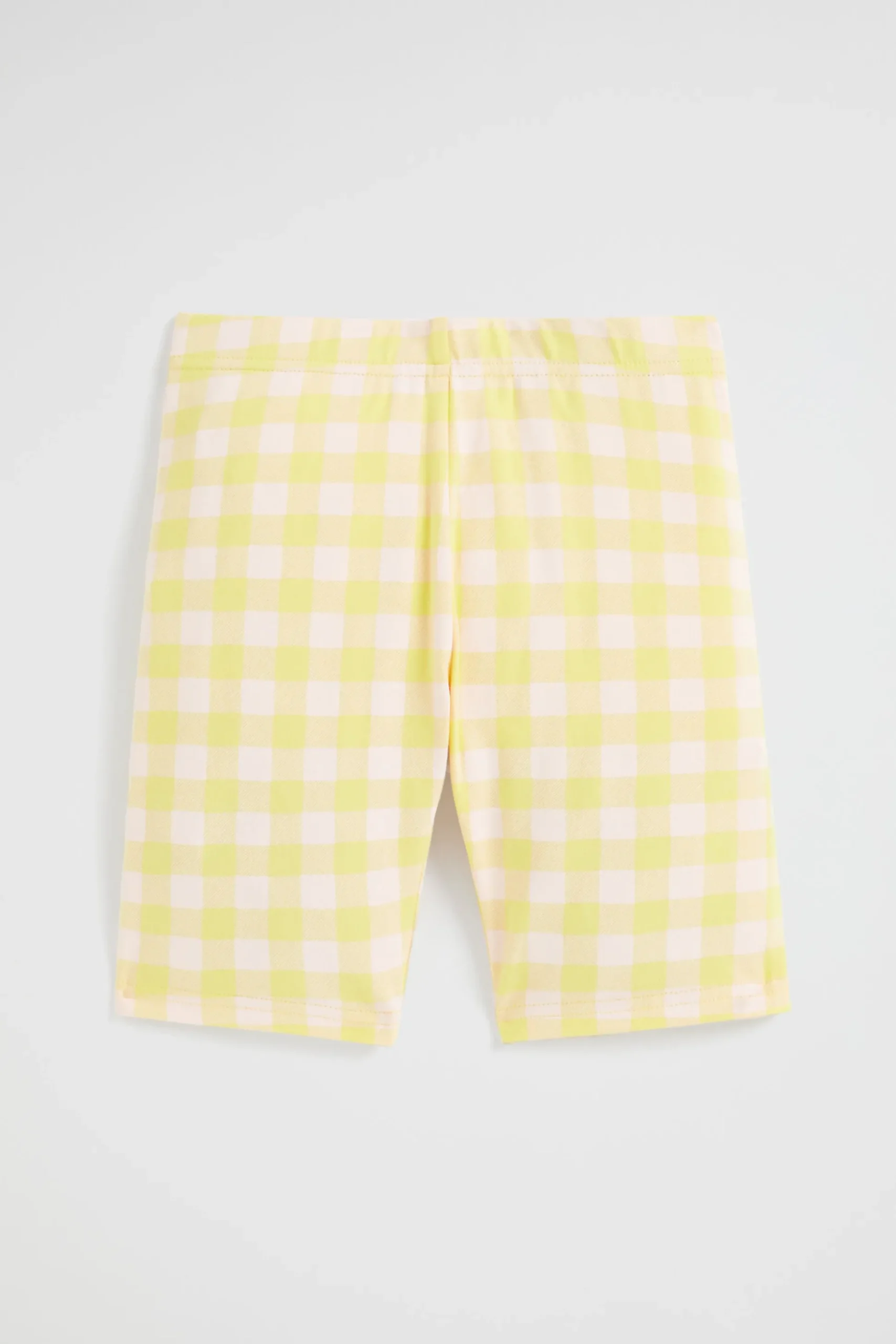 Seed Heritage Shorts-Check Bike Short Sunshine