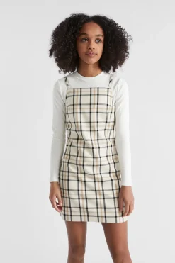 Seed Heritage Dresses-Check Dress Multi