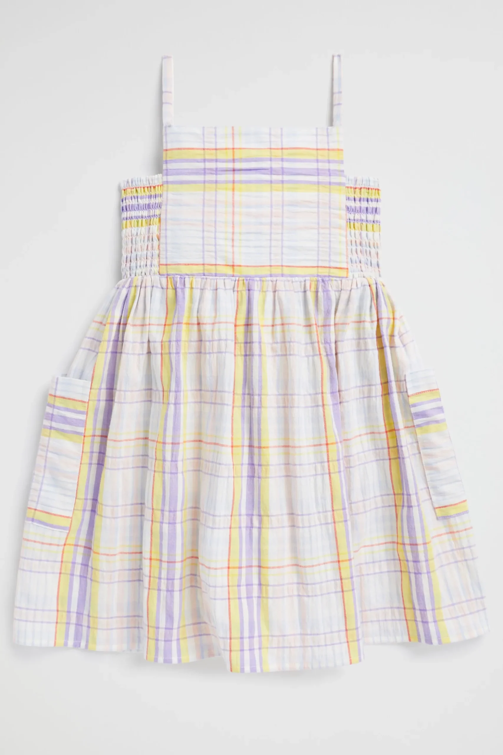 Seed Heritage Dresses-Check Dress Multi