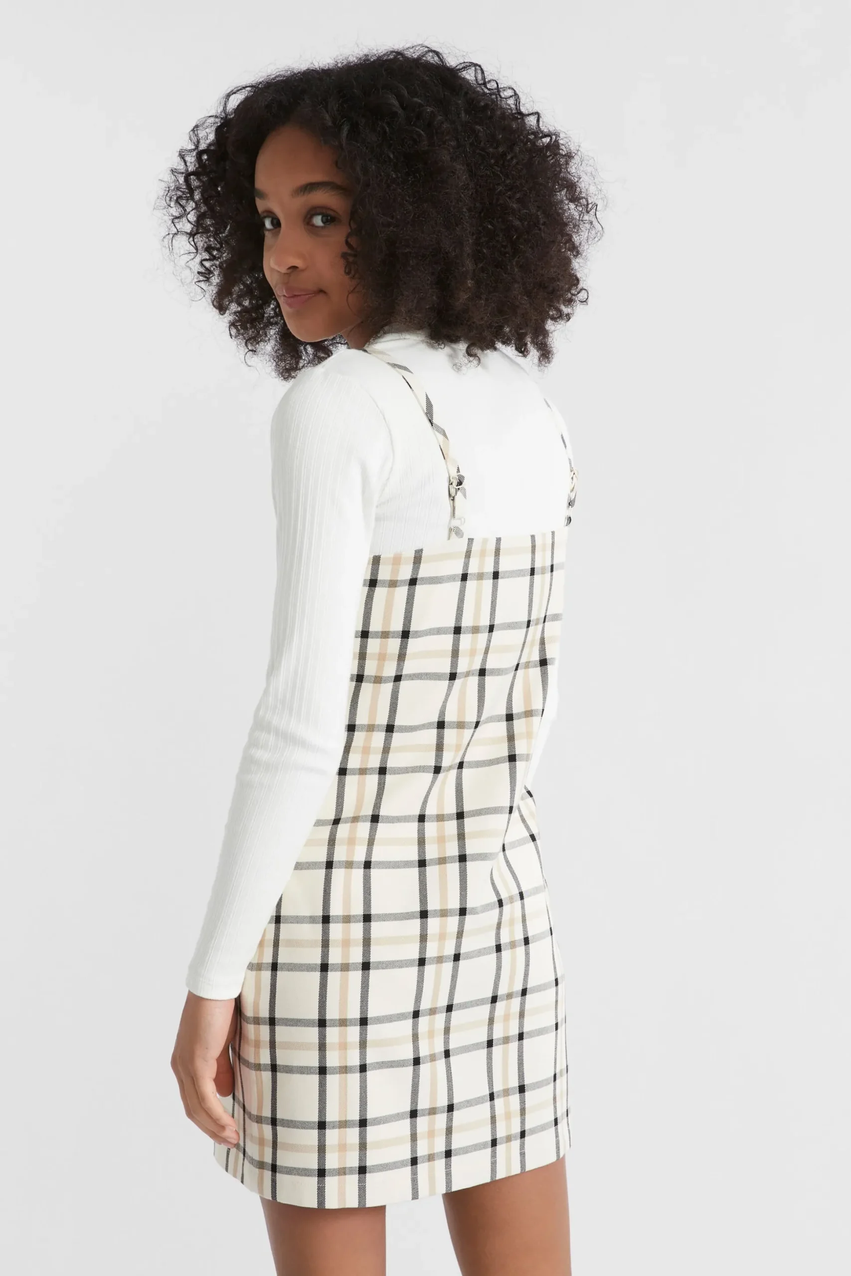 Seed Heritage Dresses-Check Dress Multi