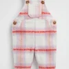 Seed Heritage Playsuits & Overalls-Check Overall Camelia