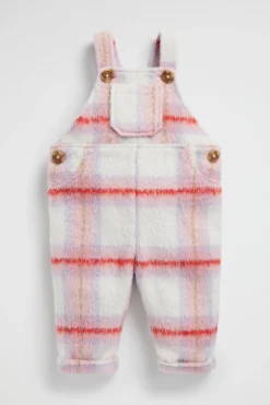 Seed Heritage Playsuits & Overalls-Check Overall Camelia