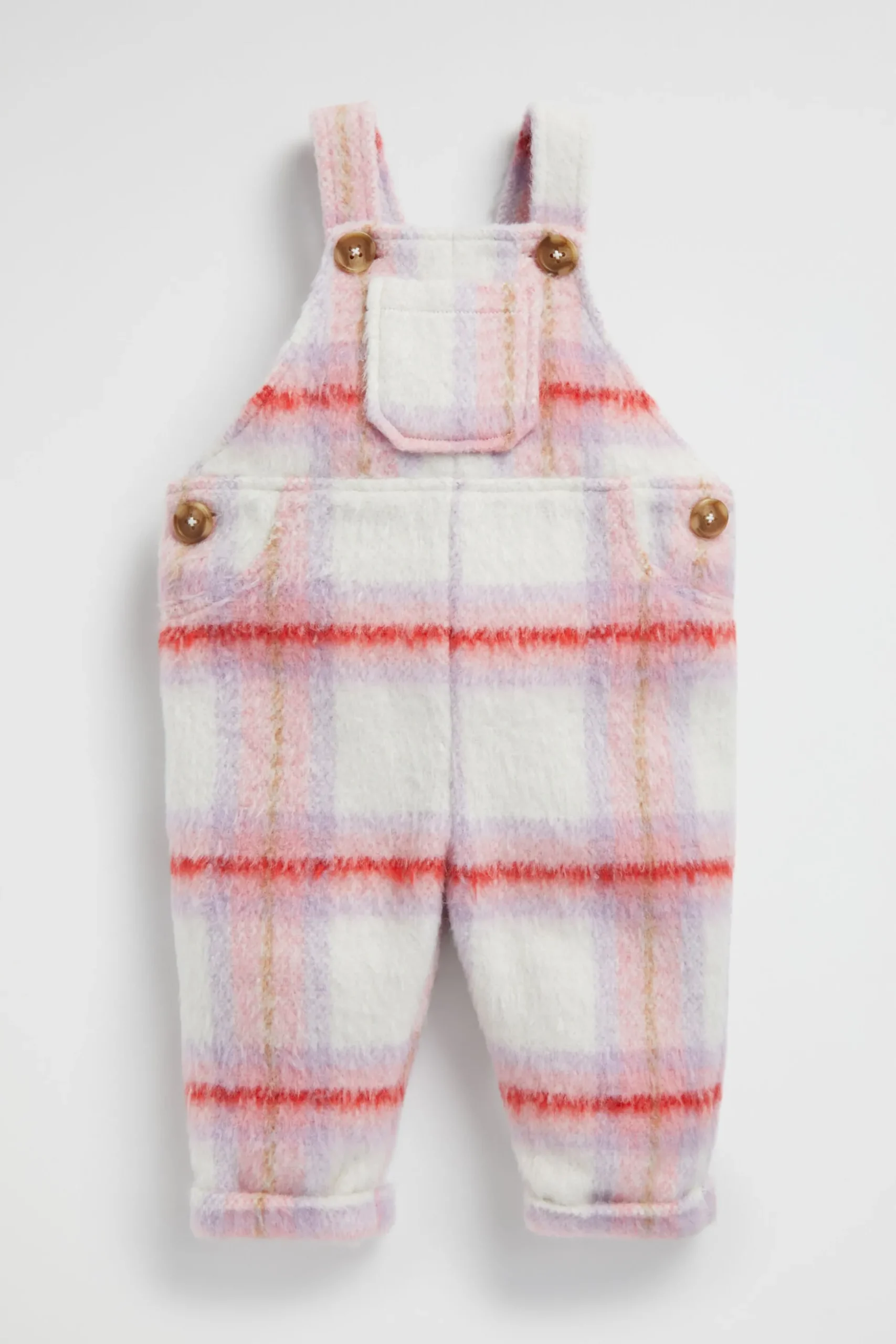 Seed Heritage Playsuits & Overalls-Check Overall Camelia