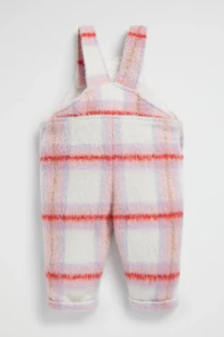 Seed Heritage Playsuits & Overalls-Check Overall Camelia