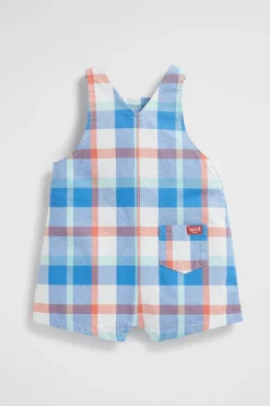 Seed Heritage Shorts-Check Overall Multi