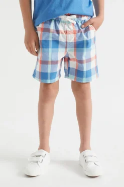 Seed Heritage Shorts-Check Short Multi