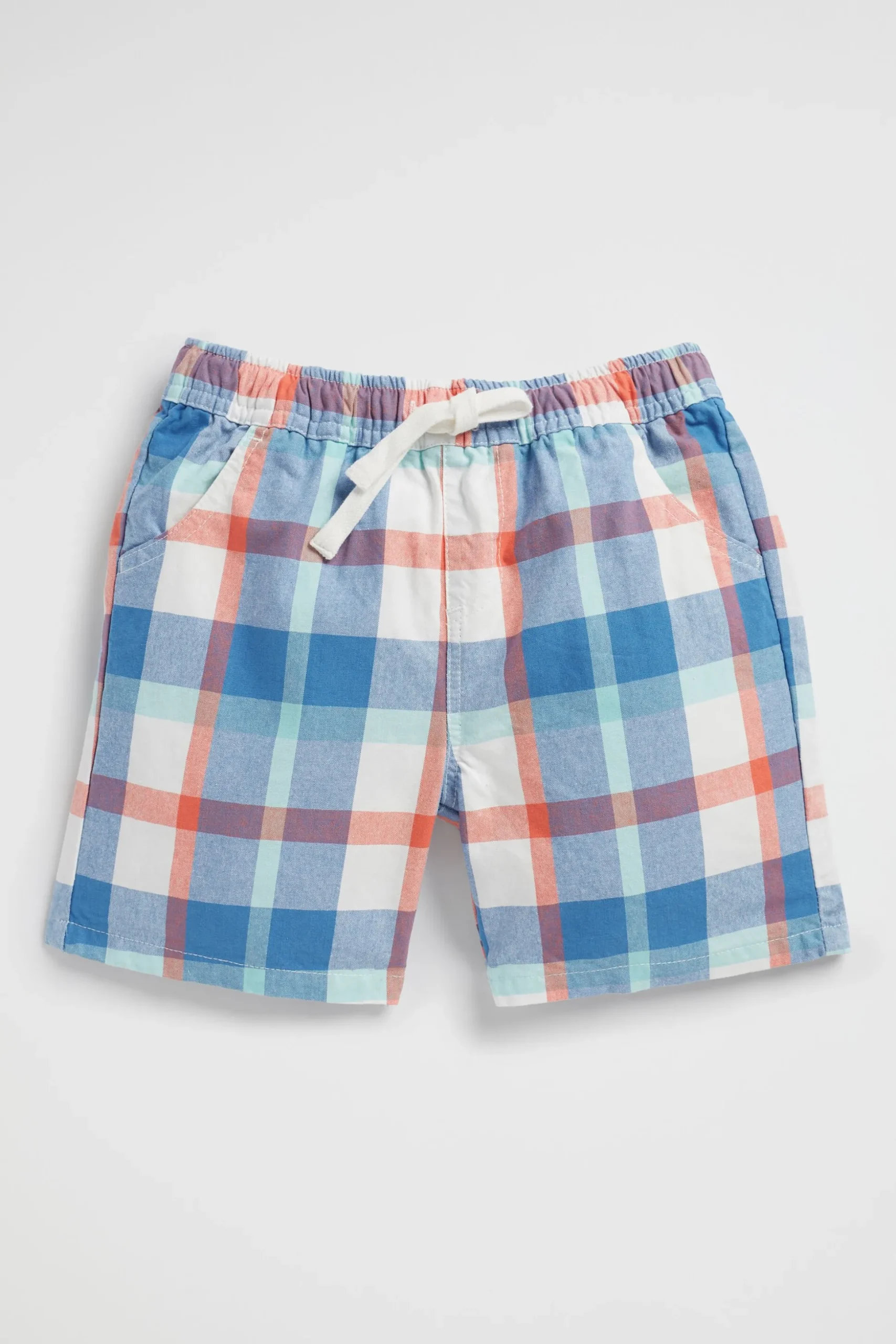 Seed Heritage Shorts-Check Short Multi