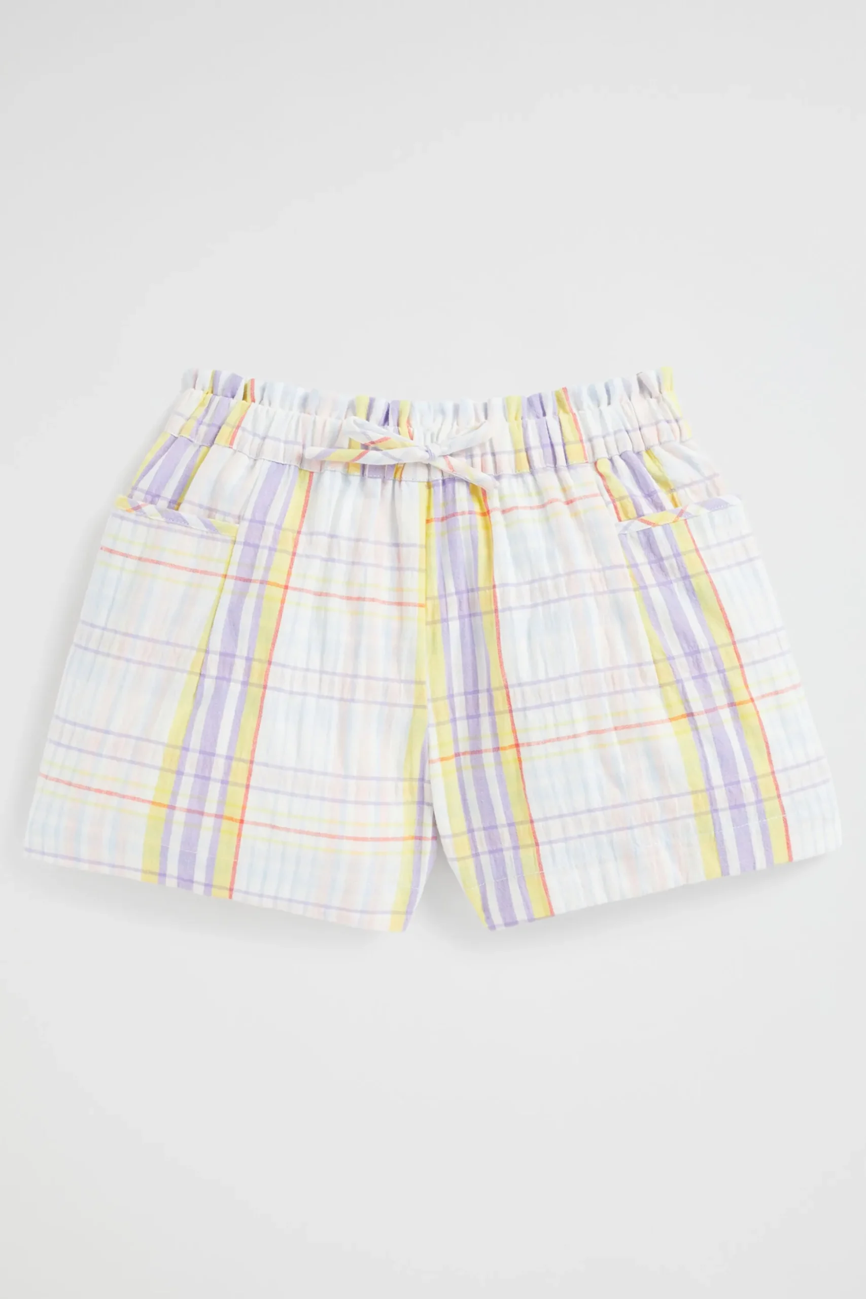 Seed Heritage Shorts-Check Short Multi