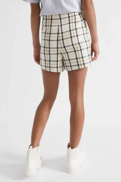 Seed Heritage Skirts-Check Skort Multi