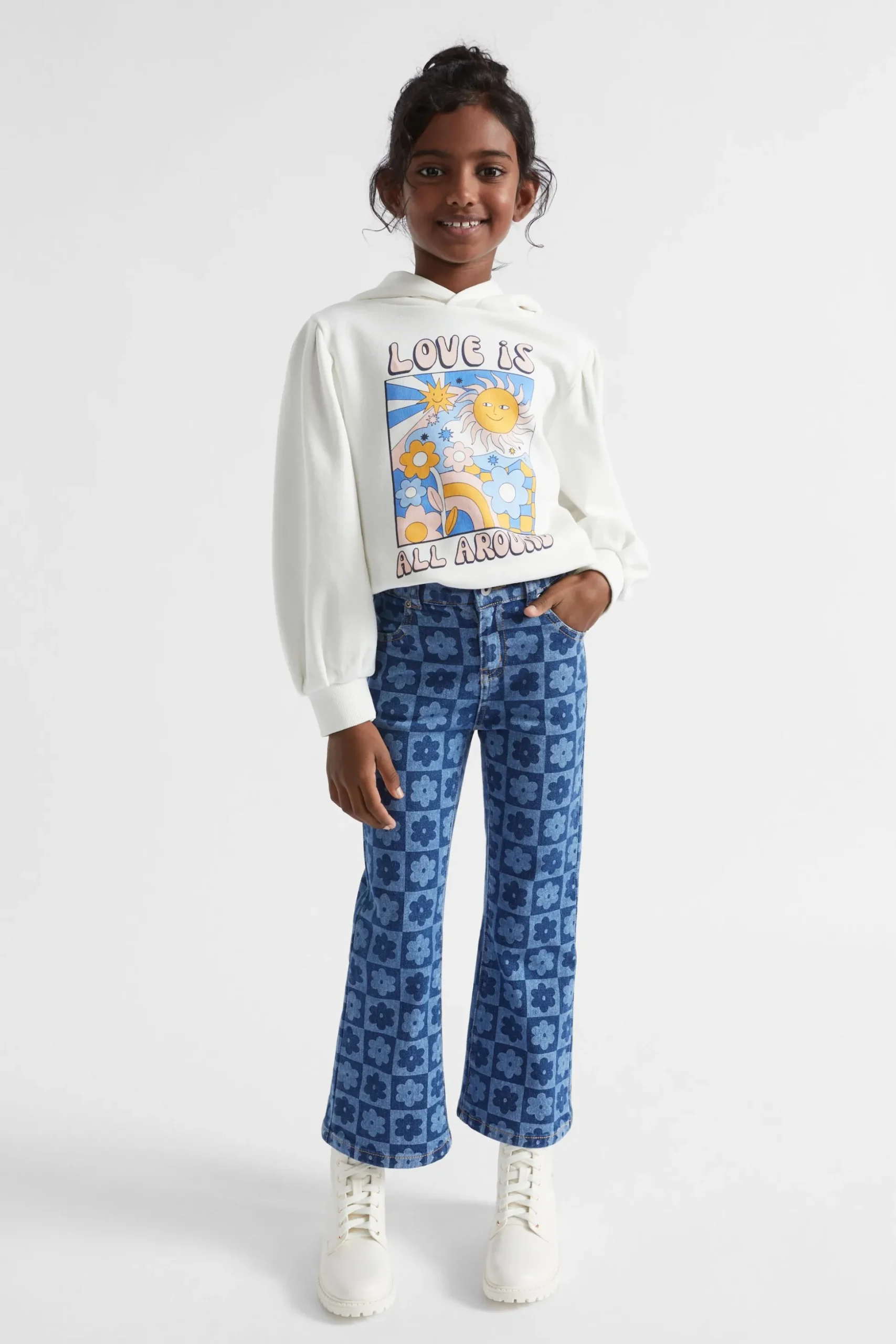 Seed Heritage Denim & Jeans-Checked Jean Indigo