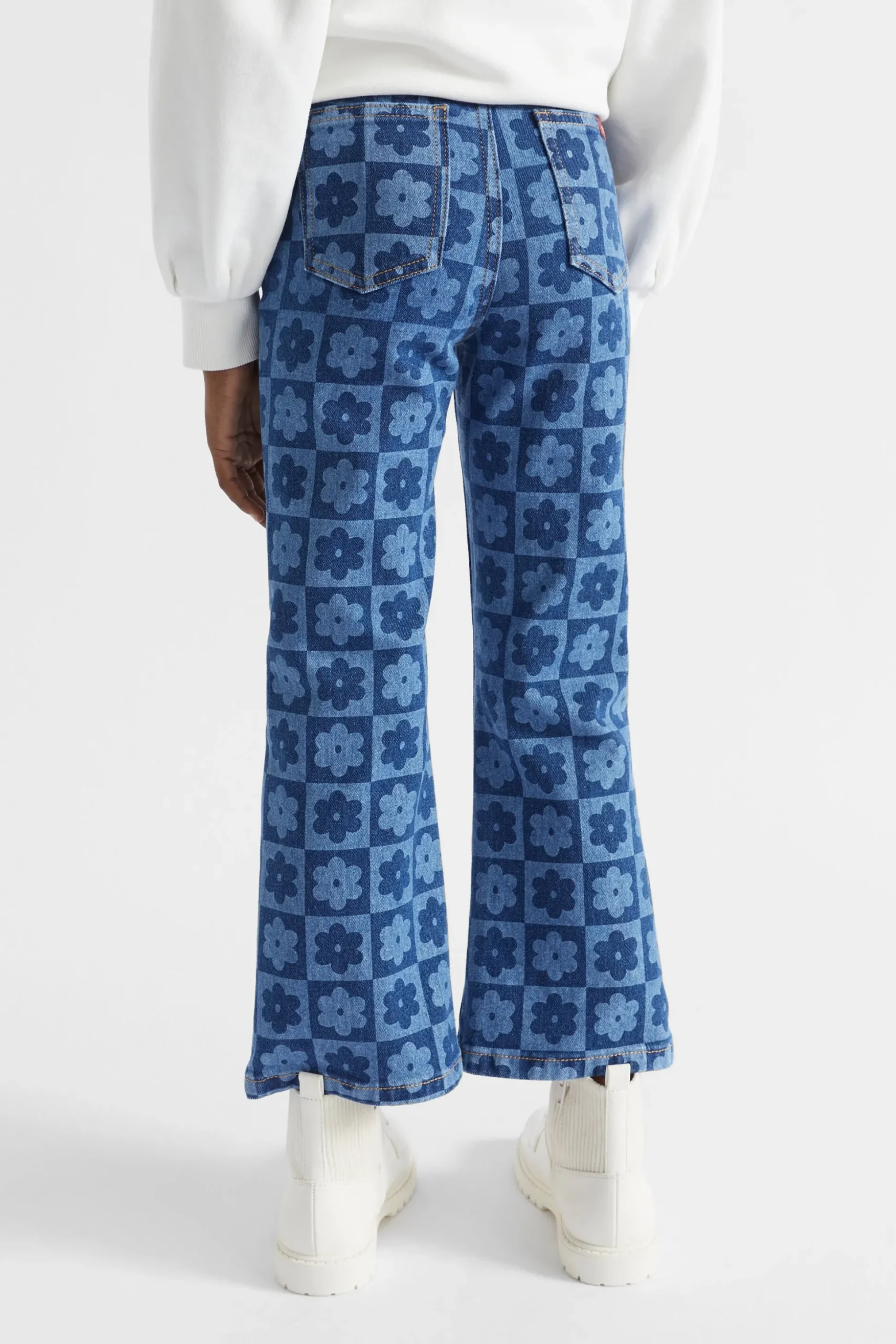 Seed Heritage Denim & Jeans-Checked Jean Indigo