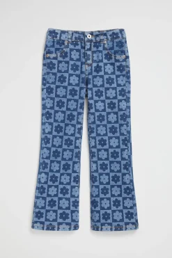 Seed Heritage Denim & Jeans-Checked Jean Indigo