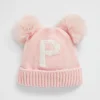 Seed Heritage Beanies-Chenille Initial Beanie P