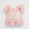 Seed Heritage Beanies-Chenille Initial Beanie M