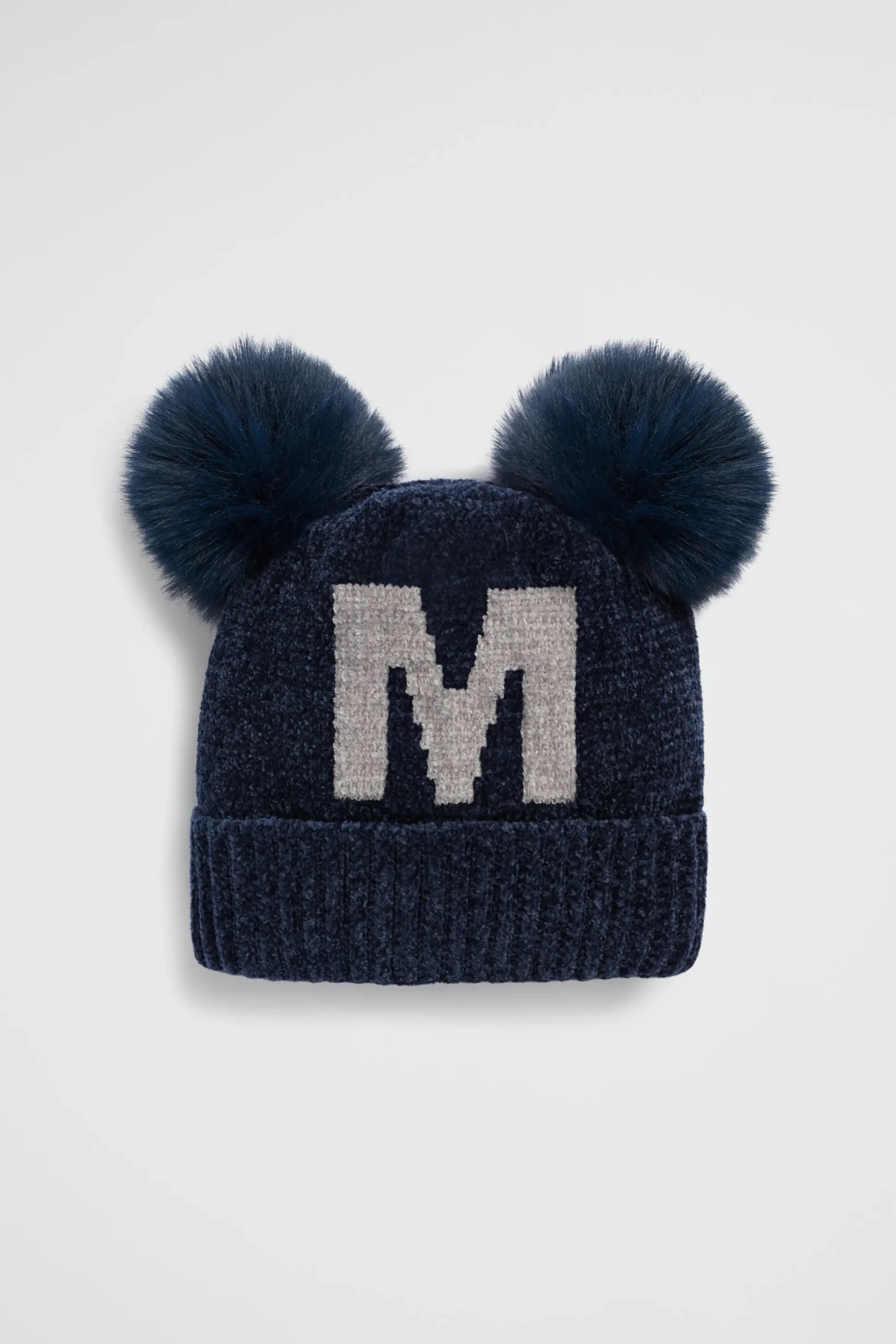 Seed Heritage Beanies-Chenille Initial Beanie M