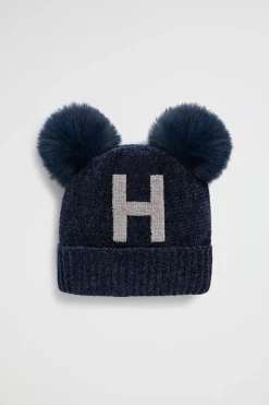 Seed Heritage Beanies-Cenille Initial Beanie H