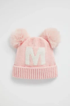 Seed Heritage Beanies-Chenille Initial Beanie M